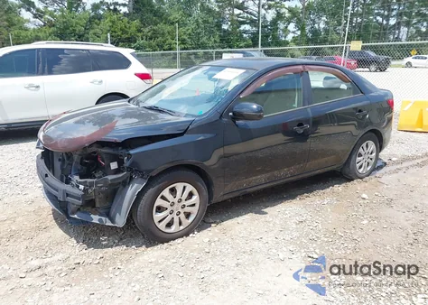 2012 Kia Forte Ex из США, поврежденный, VIN KNAFU4A21C5515406